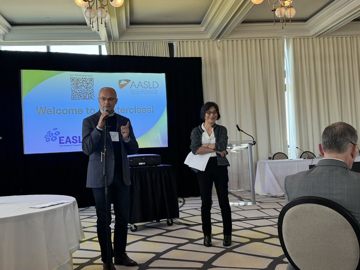 mqkMD's tweet photo. @AASLDtweets @EASLnews Masterclass in Savannah, GA - 🌟speakers, great 🧪science discussions, and a scenic city⛲️! 
🔑:
- Establish your dream team
- Make a 5y plan and build a culture
- 💰=reality!
- Be efficient to ⚖️work-life

#livertwitter @AleksanderKrag @AASLDPresident https://t.co/0qZdACxFWu