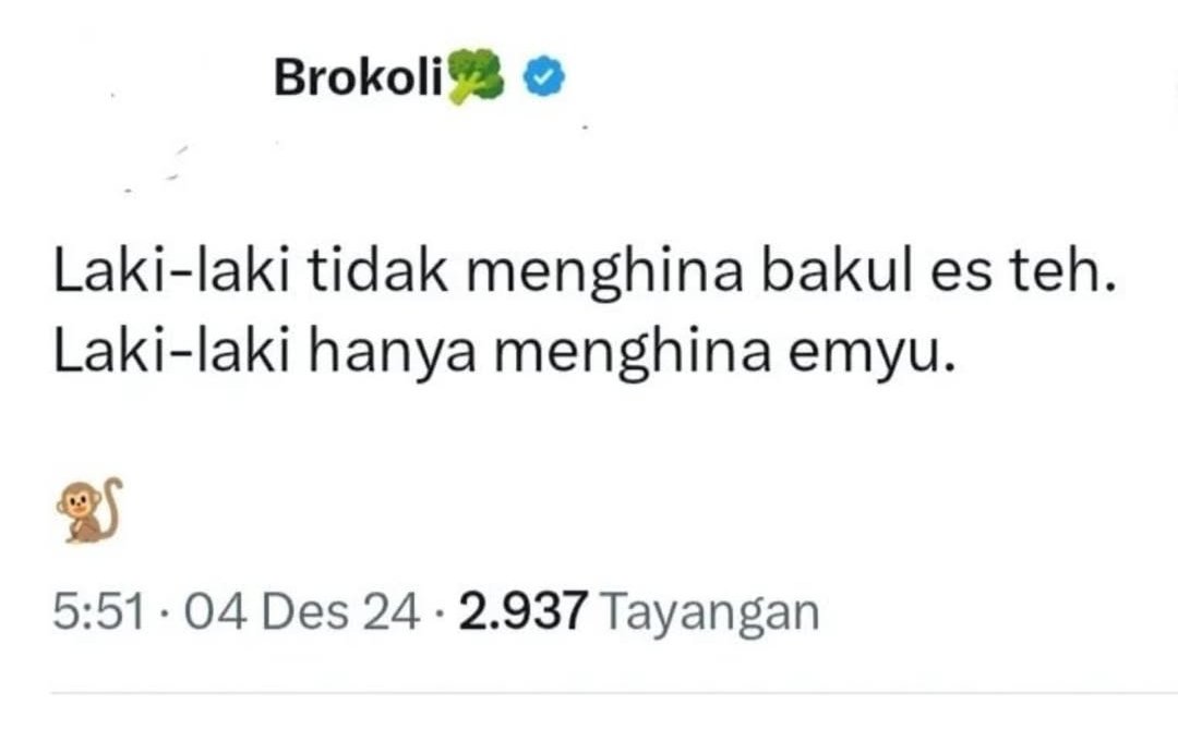 sakarepmuuwaee's tweet photo. @idextratime @bliblidotcom emyu goblok wkwkwkwkwkwk https://t.co/ZayogvJQ6d