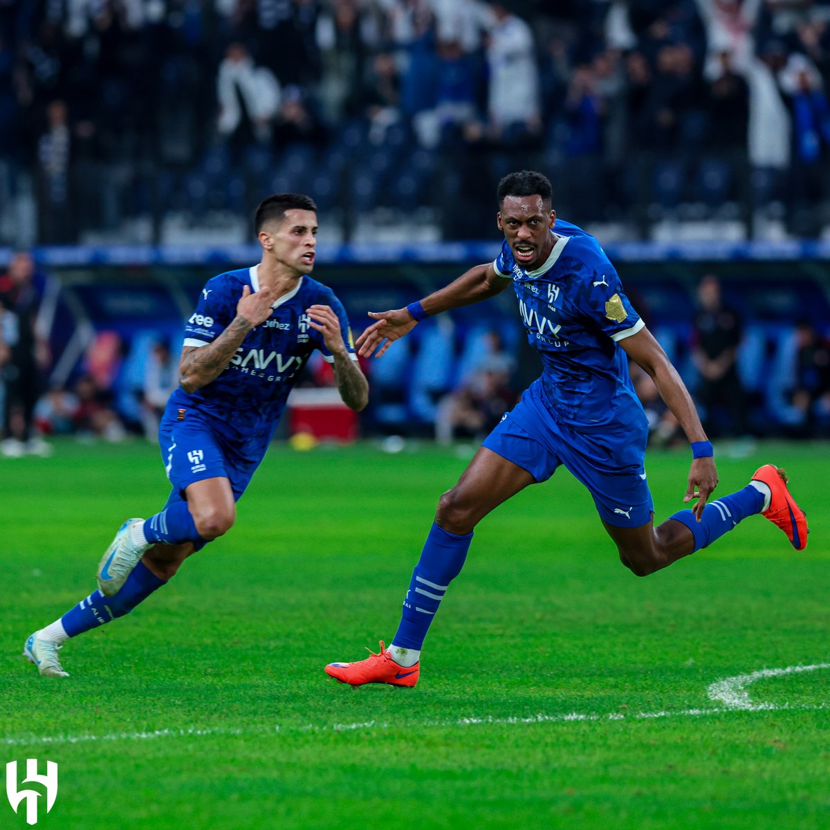 Alhilal_EN's tweet photo. All of us at 103:29 🤩 https://t.co/F1RI7ECunx