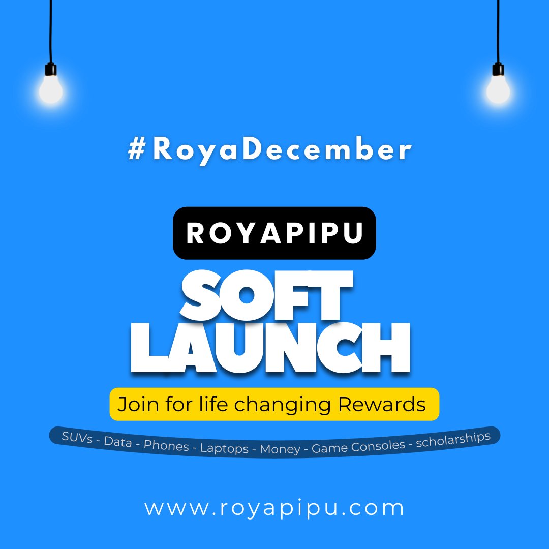 Royapipu's tweet photo. Why You Should Be on Royapipu:

1. Lifetime Verification with No Recurring Fees

Unlike other platforms that charge monthly fees, #Royapipu offers a one-time verification fee, giving you lifetime verification. This means you can grow your online presence with peace of mind, https://t.co/PyNY9i0yIN