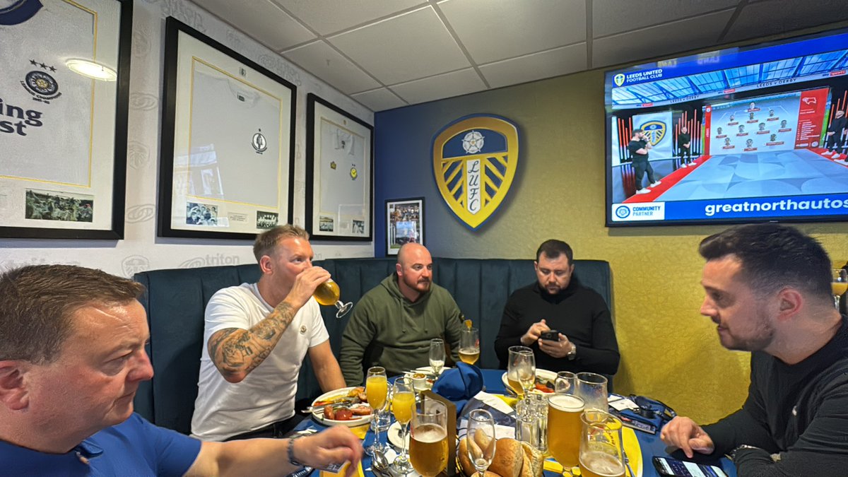 Lovely to watch great football and gutted you lost notttttt…<a href="/DavidMay04/">David May</a> love from elland road x