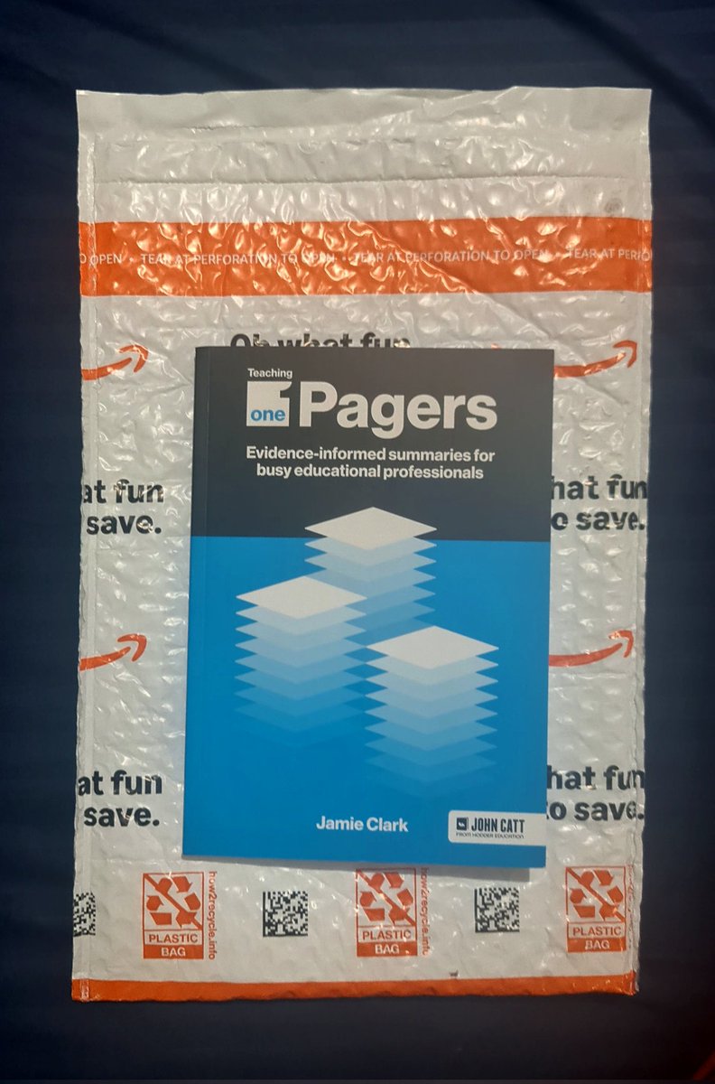 Fred Avila Molina (@fredavilamolina) on Twitter photo My special Xmas gift has finally arrived. An excellent source of evidence-based education summaries. Amazing job. Thanks <a href="/XpatEducator/">Jamie Clark</a> ππ»π― #education #OnePagers My special Xmas gift has finally arrived. An excellent source of evidence-based education summaries. Amazing job. Thanks <a href="/XpatEducator/">Jamie Clark</a> ππ»π― #education #OnePagers