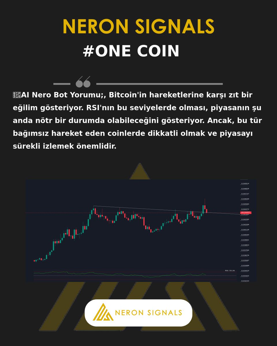 NeronSignals's tweet image. #ONE Grafigi ve AI Nero Bot yorumu.

Tum hizmetlerimiz: neronsignals.com

#ONE #ONECHART #CHART #NeronSignals #crypto #Binance #AICrypto #kripto #analiz