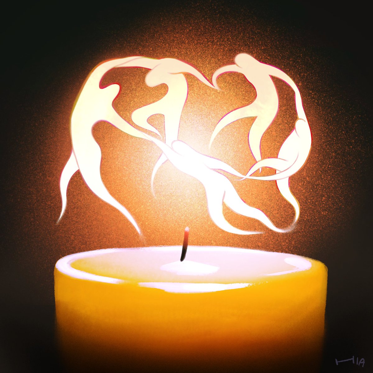 Hia__00's tweet photo. 🕯️ https://t.co/N2a799UAUk