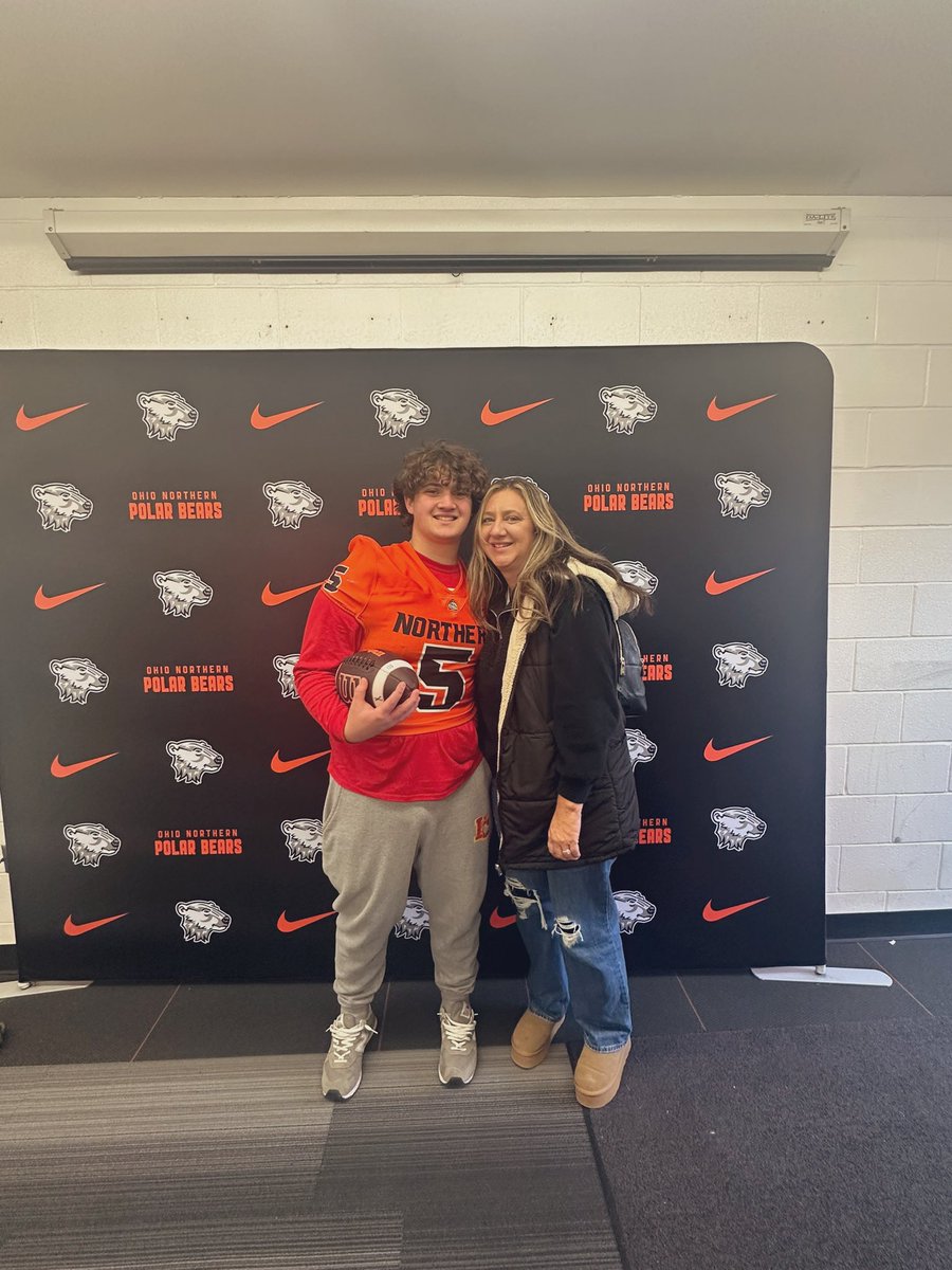 jayce_nett11 (@jaycenett11) on Twitter photo Just finished a visit with <a href="/OhioNorthernFB/">Ohio Northern Football</a> !!!!
Canβt wait to continue learning about the program!
@CoachSweetness_ Just finished a visit with <a href="/OhioNorthernFB/">Ohio Northern Football</a> !!!!
Canβt wait to continue learning about the program!
@CoachSweetness_