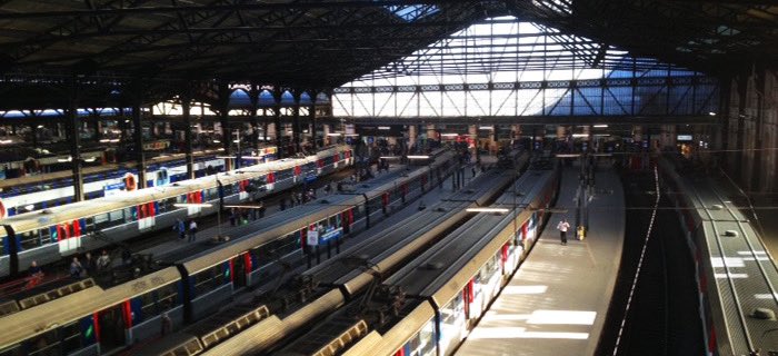Plus de trains tweet media
