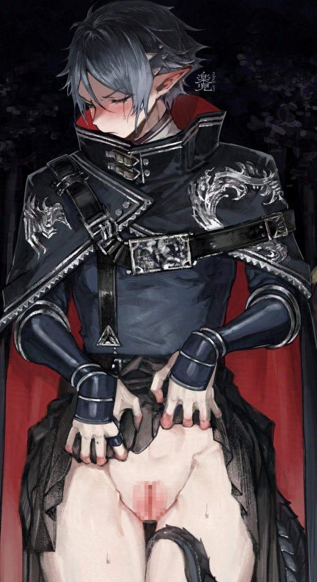 He was cosplaying in public once again ! But apparently to some, it made him look suspicious . . If he knew he was going to be searched he would have put on underwear. In front of his stream made it all the more embarrassing . . 

❝ See ? No weapons . . ❞

#Lewdrp #Nsfwrp