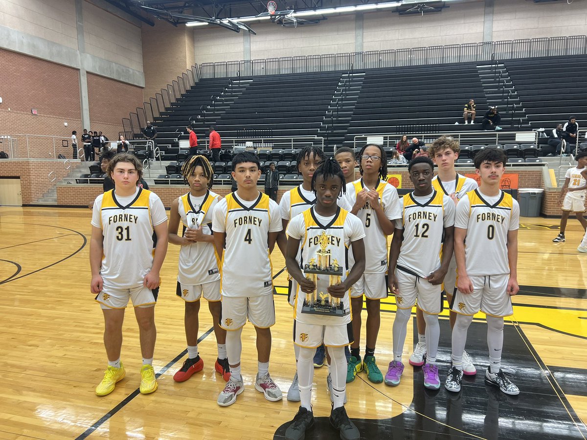 ForneyISD_WC's tweet image. 馃Freshmen 2nd Place
Congrats to Forney on their 2nd place finish!
@FHSCoachH