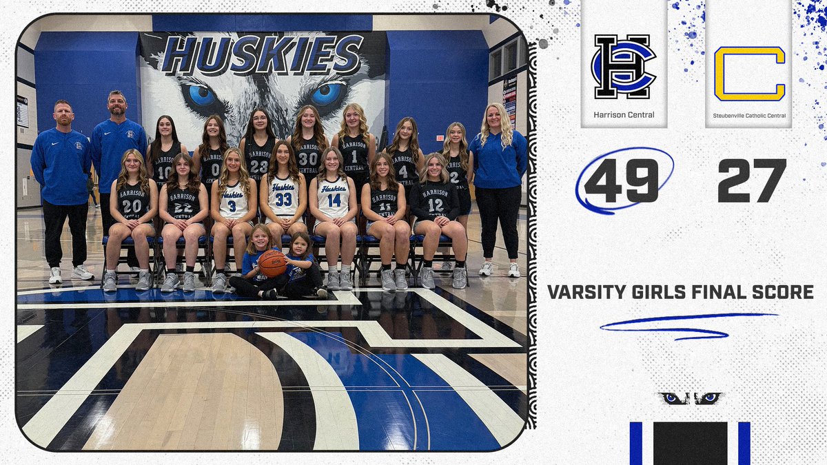 hcathletics99's tweet photo. Final score girls varsity basketball 🏀 Harrison Central 49 Catholic Central 27! https://t.co/GHR9cuwtjt
