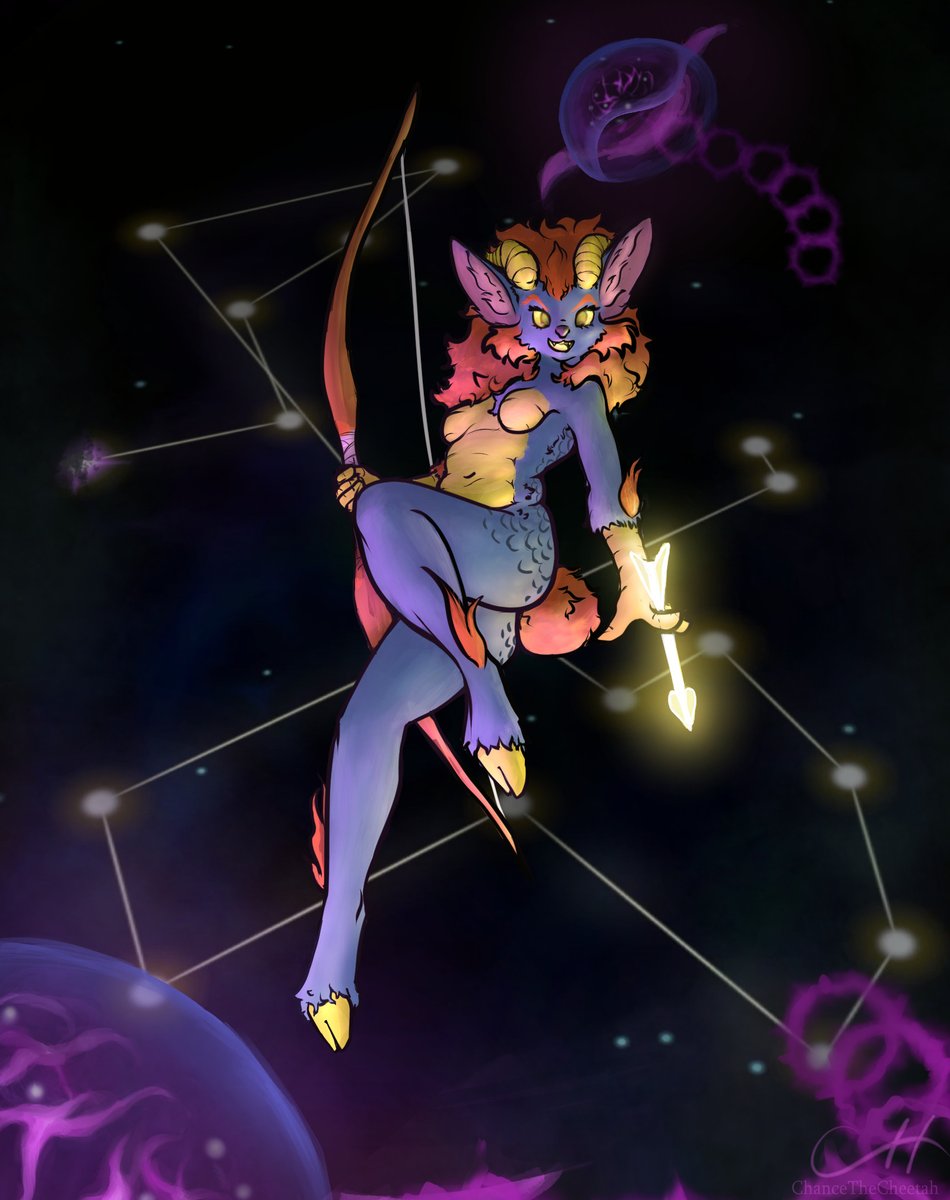 Fun fact, I used to be really into #spelunky.
All you need to know about it is through is qilins are pretty cool, and you probably shouldn't skip out on them. #furryart