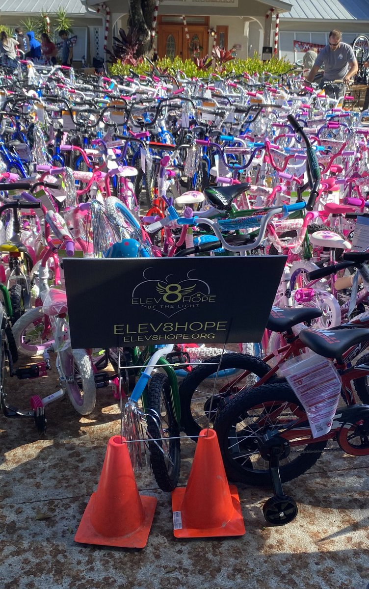 Had fun this morning with <a href="/CountyTigers_fb/">Martin County High School Football</a> assembling bikes for kids in our community at <a href="/Elev8hope/">Elev8Hope</a>. <a href="/PaulHendrix36/">Paul Hendrix</a> lead the way putting 6 bikes together out of 18 done. Proud of these guys! 

<a href="/cantblock55/">John Joachim</a> 
<a href="/jake_jocks/">Jake Jocks 25’ IOL</a> 
<a href="/Kadin_Ferschke/">Kadin Ferschke</a> 
<a href="/thatboybama68/">Jaxon “Bama” Stewart</a> 
<a href="/jake_jocks/">Jake Jocks 25’ IOL</a> 
<a href="/jackie_jocks/">Jackie Jocks</a>