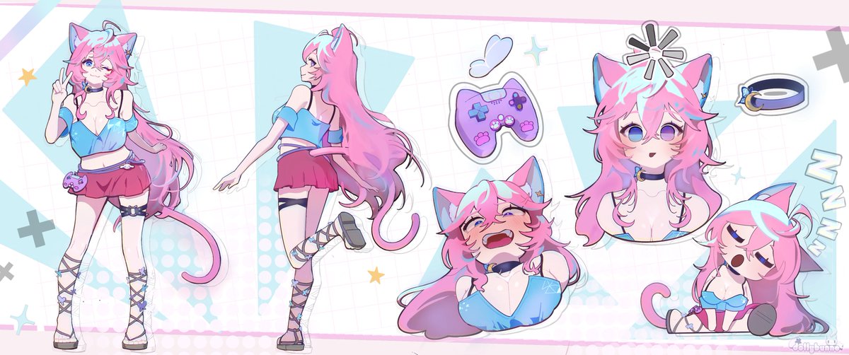 Starlight_Syd's tweet photo. ⋆｡°✩ Haii~! I'm Starlight Syd! 💜

NYA! 🐾 Your mischievous Universe turned chaos-causing catgirl! 🐱💥
I hope to see you on my 2.0 debut in Feb~!✨

─ ⊹ ⊱ ☆ ⊰ ⊹ ─

₊⋆ Mark : 🌙🦋
₊⋆ General : #starlightsyd
₊⋆ Art : #SydFW / #NotSydFW
₊⋆ Live : #StartSyd https://t.co/KeG0Gd5z2s
