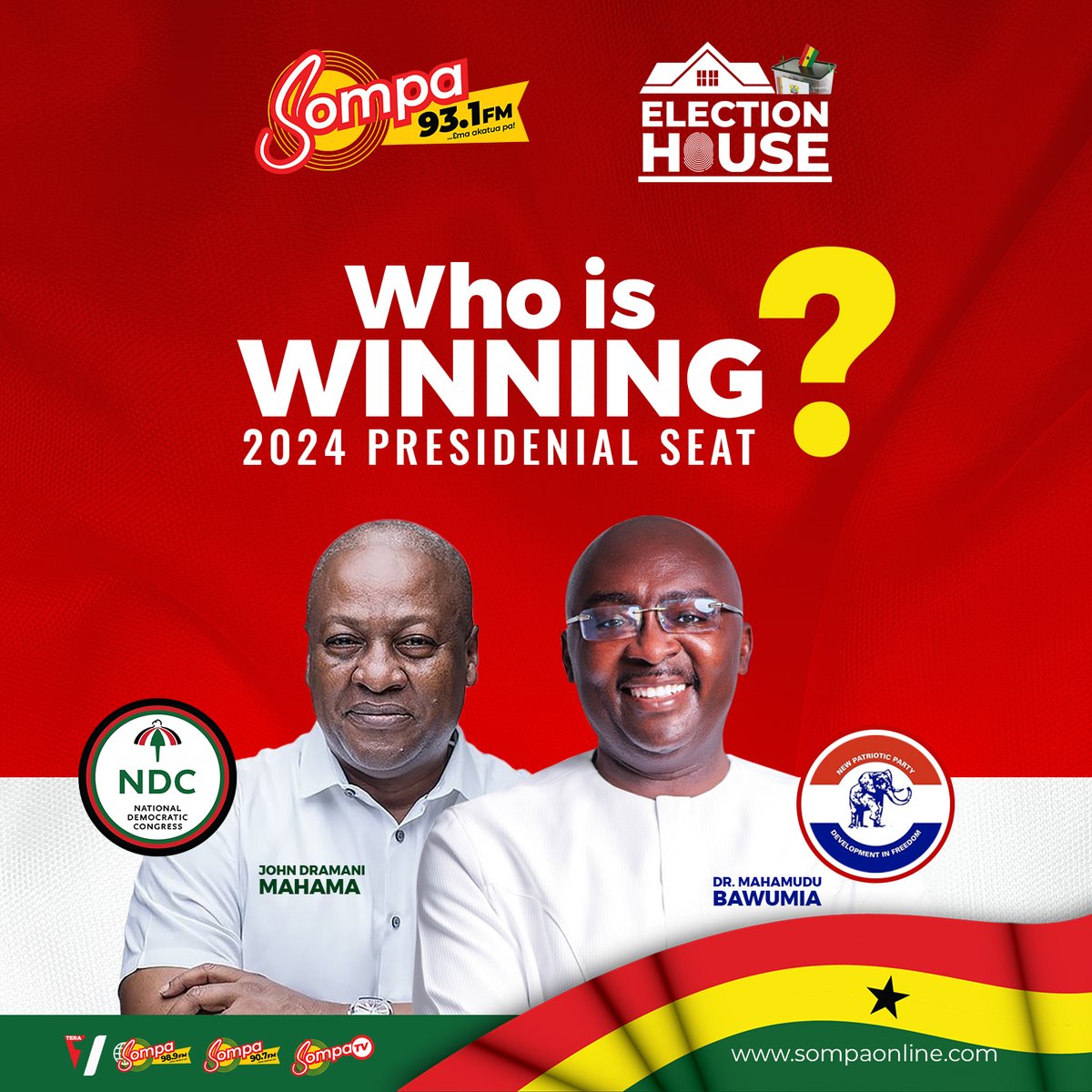 iRunGh247's tweet photo. @MBawumia  Vs @JDMahama  ???????🫣🫣🫣 https://t.co/yU1CZ4LAP7