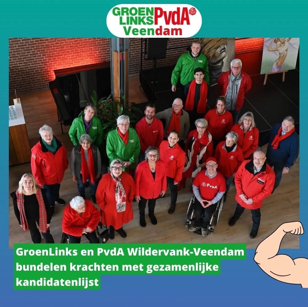 #GroenLinks #PvdA #SamenSterker #SocialeRechtvaardigheid #DuurzameToekomst #Gemeenteraadsverkiezingen2026