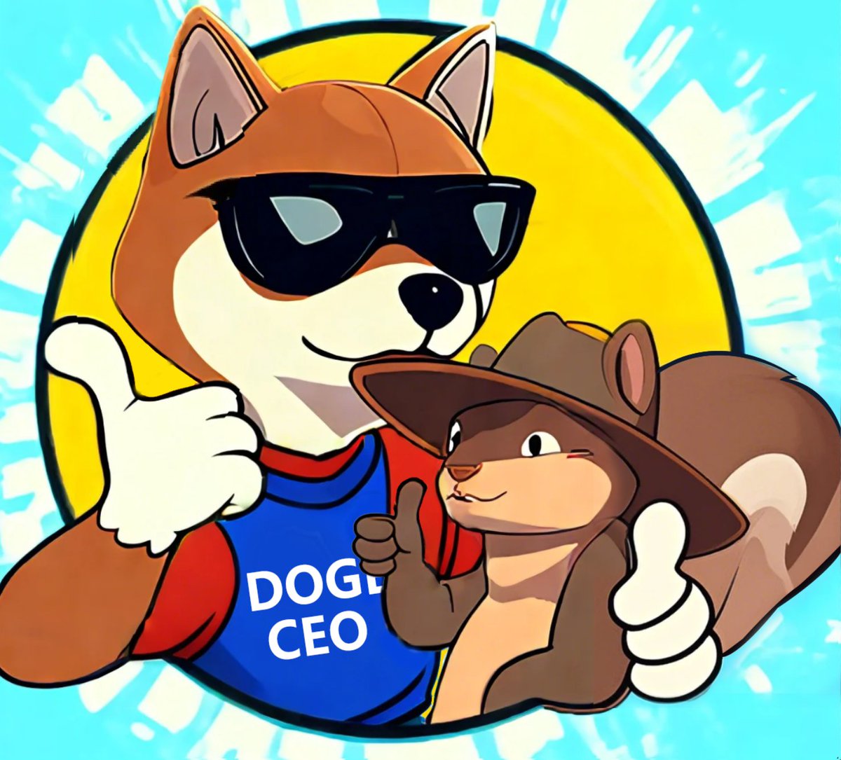 Be my friend and you will be rich and powerful.  #pnut