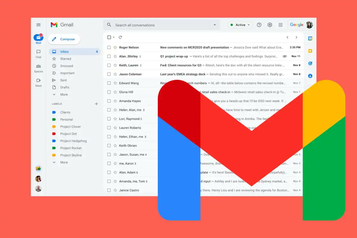 IA_Quijote's tweet photo. GMAIL es la herramienta más utilizada del mundo para enviar e-mails

Pero no todo el mundo sabe aprovechar su potencial

Aquí tienes 10 TRUCOS DE GMAIL que seguramente no conocías ⇩

【 AHORRAN MUCHO TIEMPO 】 https://t.co/QULH3e9rPh