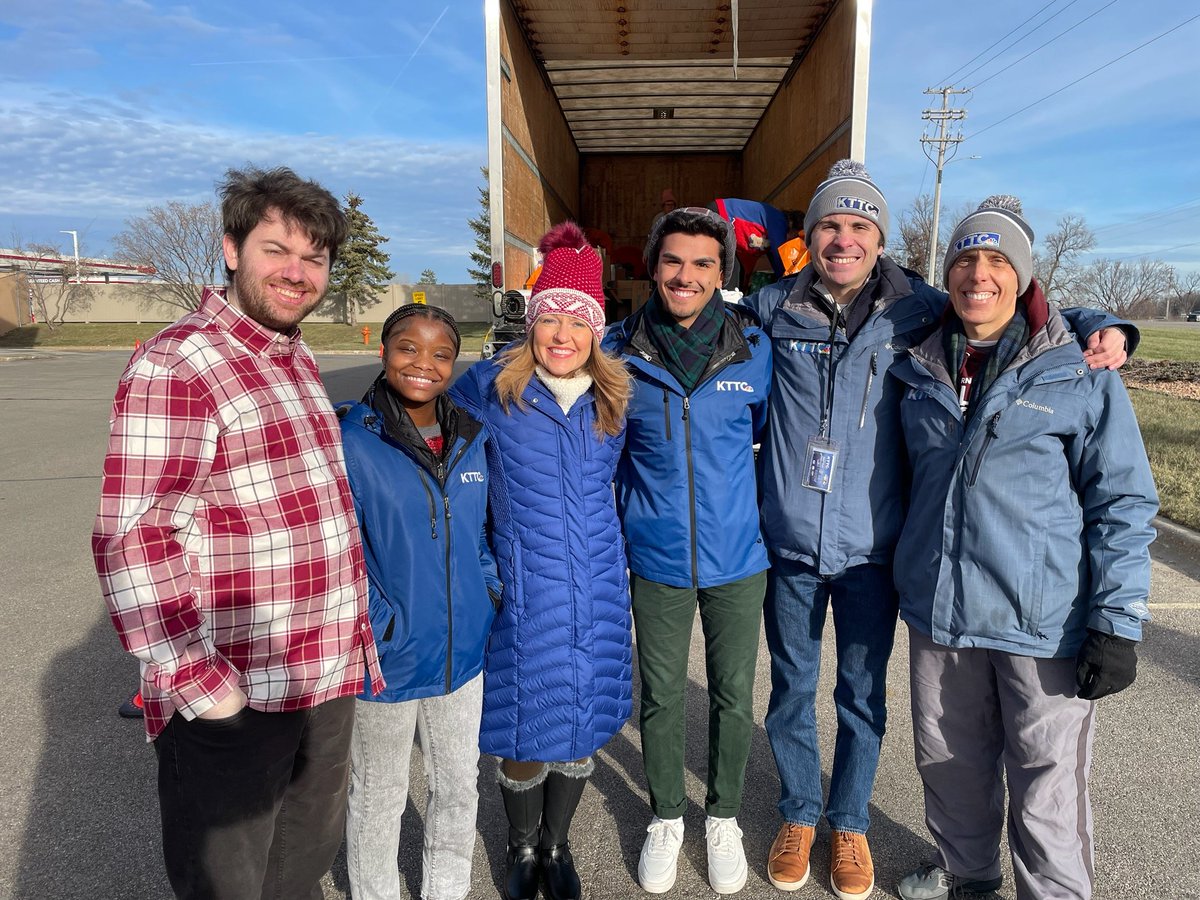 abrahamson_kttc's tweet photo. What a festive weekend it has been! The @KTTCTV Toy Drive and Holiday of Hope Gala were amazing! https://t.co/GSXTV35Skc