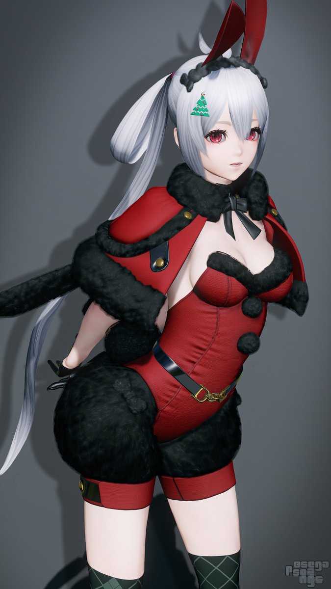 Roxy_ship2's tweet photo. ふわもこバニーマトイちゃん🐰
#PSO2NGS_SS https://t.co/P60KqlYTec