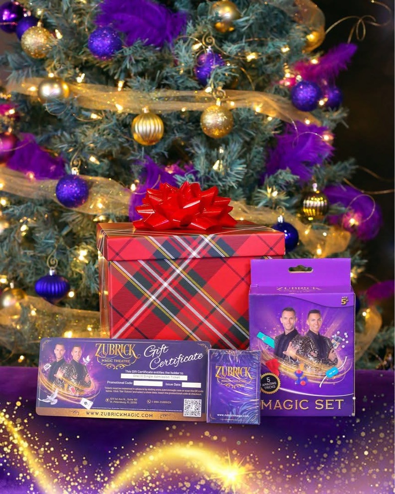 Zubrick Magic Theatre tweet media