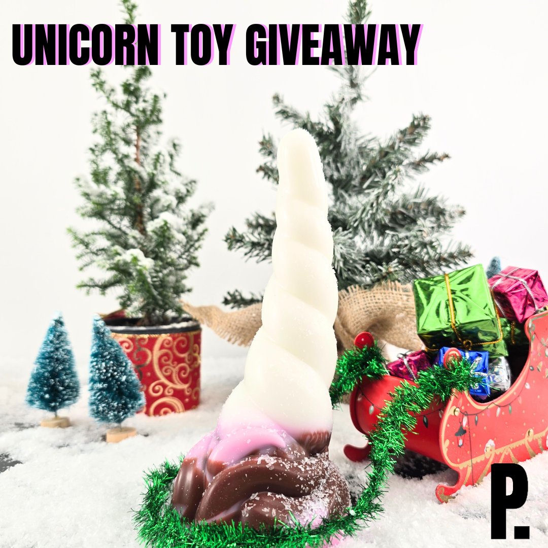 Phreakclub's tweet photo. ‼️GIVEAWAY TIME‼️ UNICORN HORN TOY in the size of the WINNERS' choosing🤭🎁

The Christmas GIVEAWAYS are still incoming! 

For a chance to WIN this GIVEAWAY follow the steps below👇

❤️LIKE THIS POST

‼️MAKE SURE YOU ARE FOLLOWING OUR ACCOUNT'S 

🔖TAG A FRIEND

The WINNER will receive a message on Monday 16th December.

#adulttoy #winner #win #giveaway