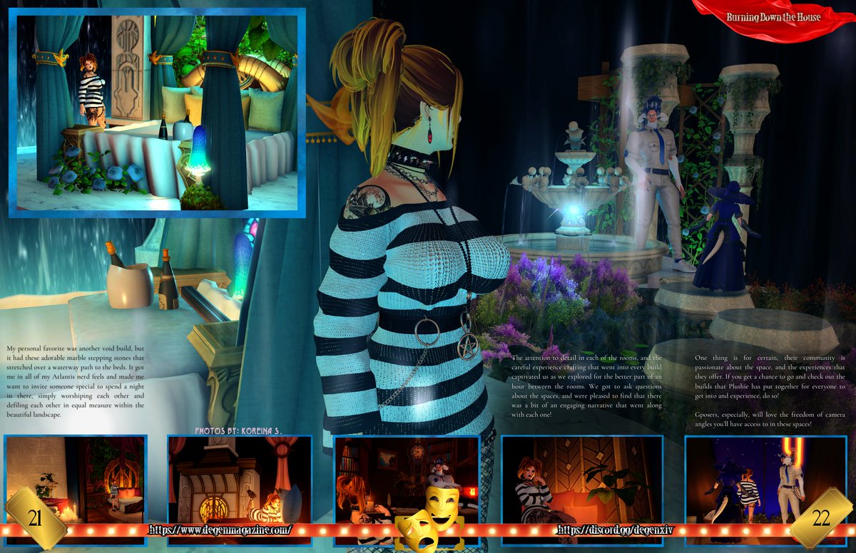 And here's the last part of that Housing Spotlight featuring Afterglow! They also won our Best Bathhouse Award in the Degen Awards, so you know their stuff is quality~

discord.gg/degenxiv 
degenmagazine.com