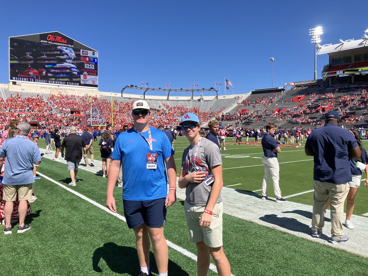 Thankful for all the game day visits this season, I can’t wait to be back in the spring.