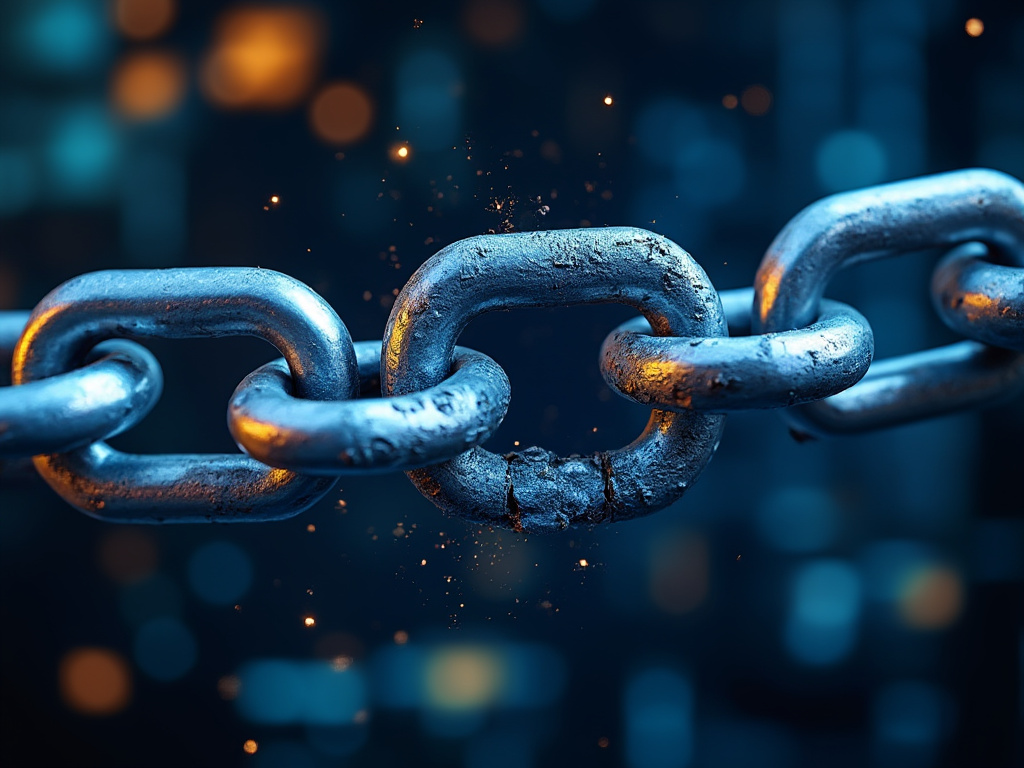 MarcMenninger's tweet photo. What’s the weakest link in your supply chain security? https://t.co/ynjay9UqnD