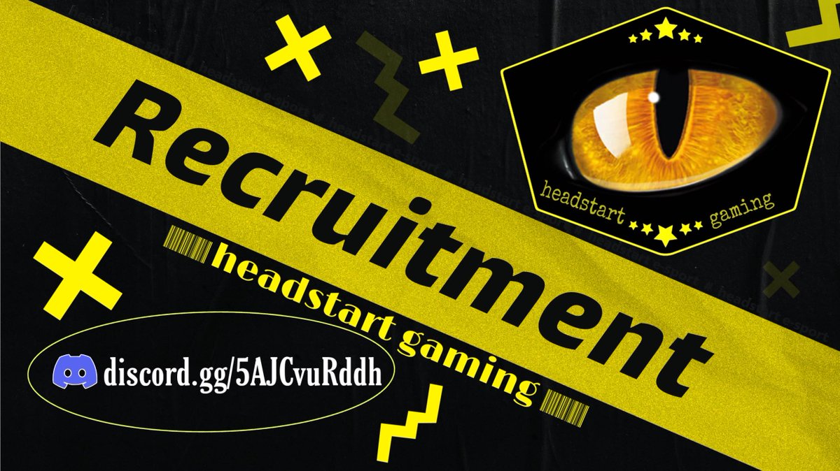 Wir suchen Verstärkung! 📷  
Was du mitbringen solltest:

🇩🇪deutschsprachig
💪ambitioniert
🤝teamfähig
🏅Erfahrung im 5vs5 Turnier-Bereich (nicht zwingend)

Bewirb dich jetzt und zieh ein Ticket unter ⁠💂🏻

discord.com/channels/90367…