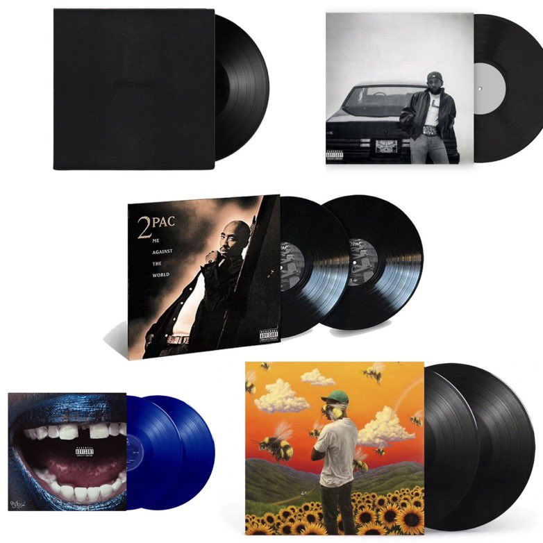 TayceTalksMusic's tweet image. VINYL GIVEAWAY📀
HOW TO ENTER THE
VINYL GIVEAWAY:

• Follow @theraplab_ And @Rap301_
• Retweet This Post 
• Reply With Your Vinyl Of Choice📀

Winner Will Be Picked December December 13th🚨