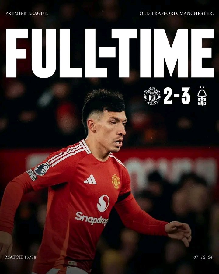 Another defeat again today in old Trafford