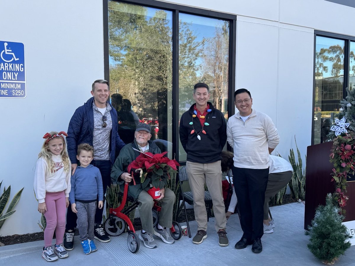 Assemblymember Chris Ward (@asmchrisward) on Twitter photo I had the honor of joining <a href="/ElderHelpSD/">ElderHelp of San Diego</a> at their Holiday Angels event to help spread holiday cheer to San Diego’s senior community. This event is about more than just the gifts delivered—it’s about showing our seniors that they are seen, valued, and cared for. Thank you to I had the honor of joining <a href="/ElderHelpSD/">ElderHelp of San Diego</a> at their Holiday Angels event to help spread holiday cheer to San Diego’s senior community. This event is about more than just the gifts delivered—it’s about showing our seniors that they are seen, valued, and cared for. Thank you to
