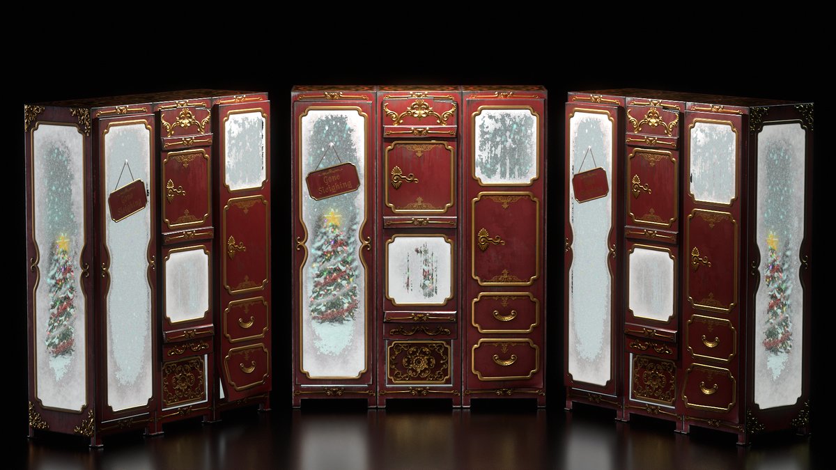 Cubist15's tweet photo. As a continuation of our popular and accepted skin last year, we made a new skin for #rustmas2024 together with @Evixara. I hope you like it👇

https://t.co/LXGKexmHcl https://t.co/JBiWvc2d6Q