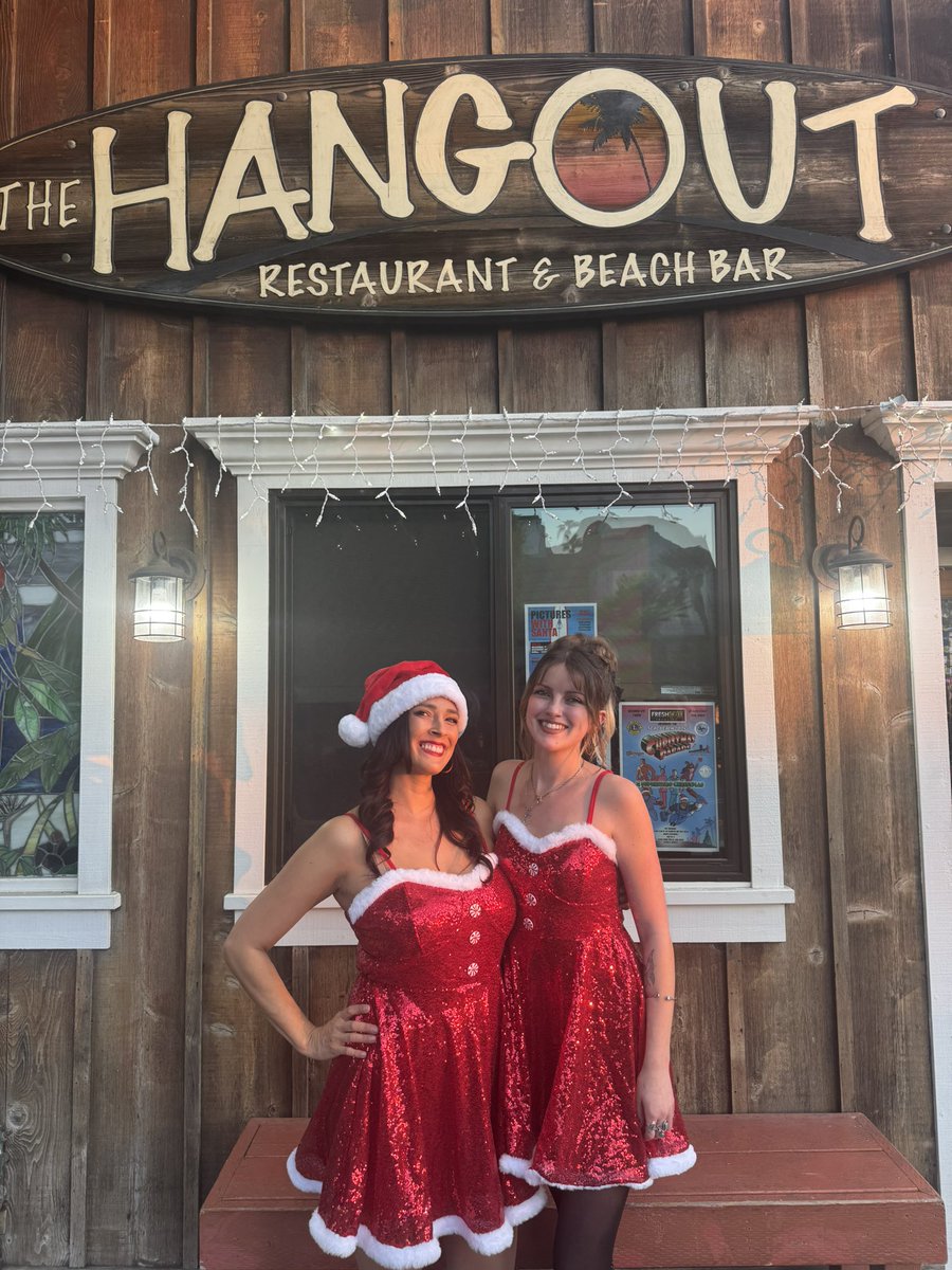 Bringing Families together and Celebrating Holiday Cheer all Season at The Hangout!!  

#Hangout #HangoutHappy #HappyHour 
#Craftbeer #Beerbar #Seafood
#Beachlife #Beachbar
#Steak #Lobster #Breakfastofchampions
#Craftcocktails #Burgers #Cheeseburgers #Bacon #smashburgers