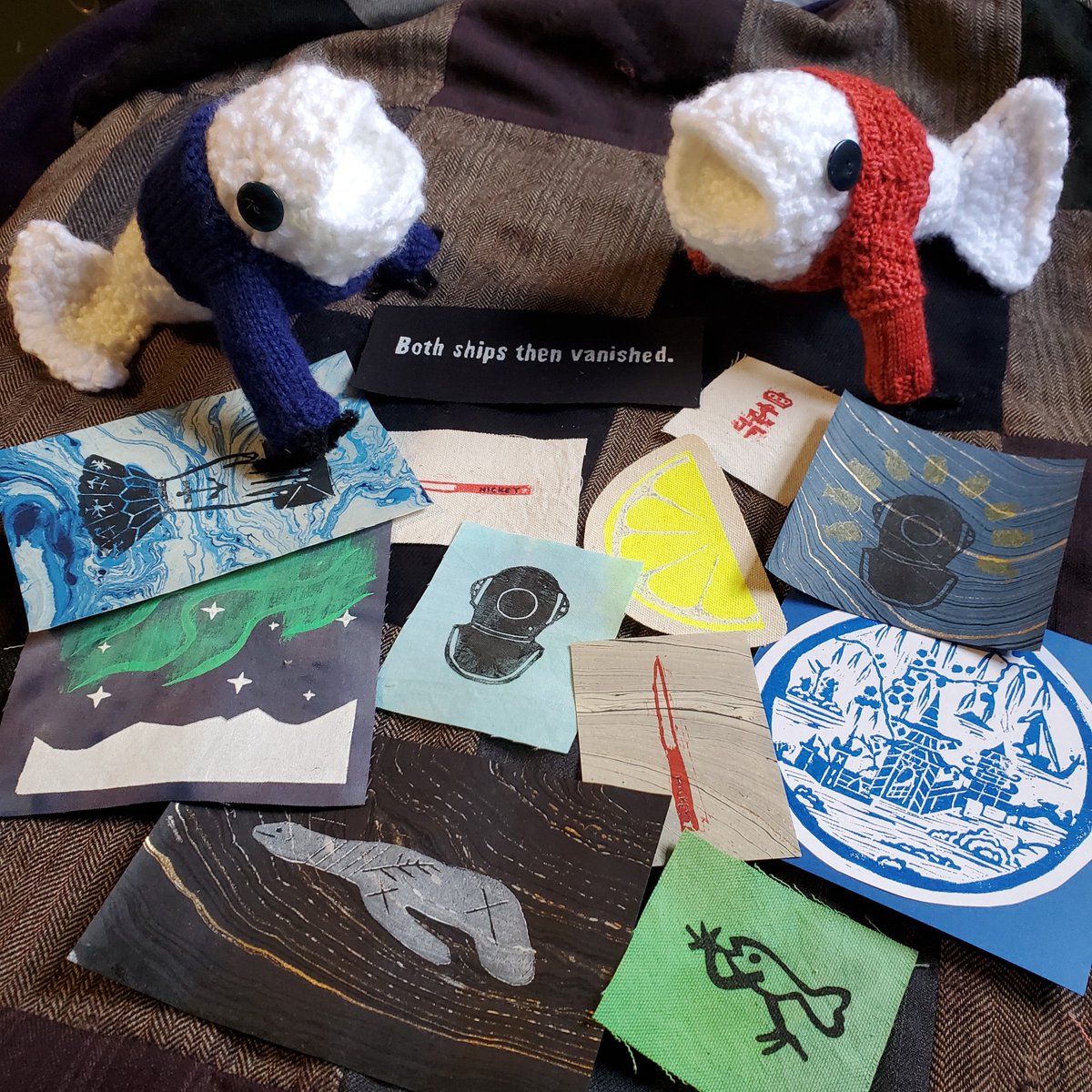 the ghost of james 👻 tweet media