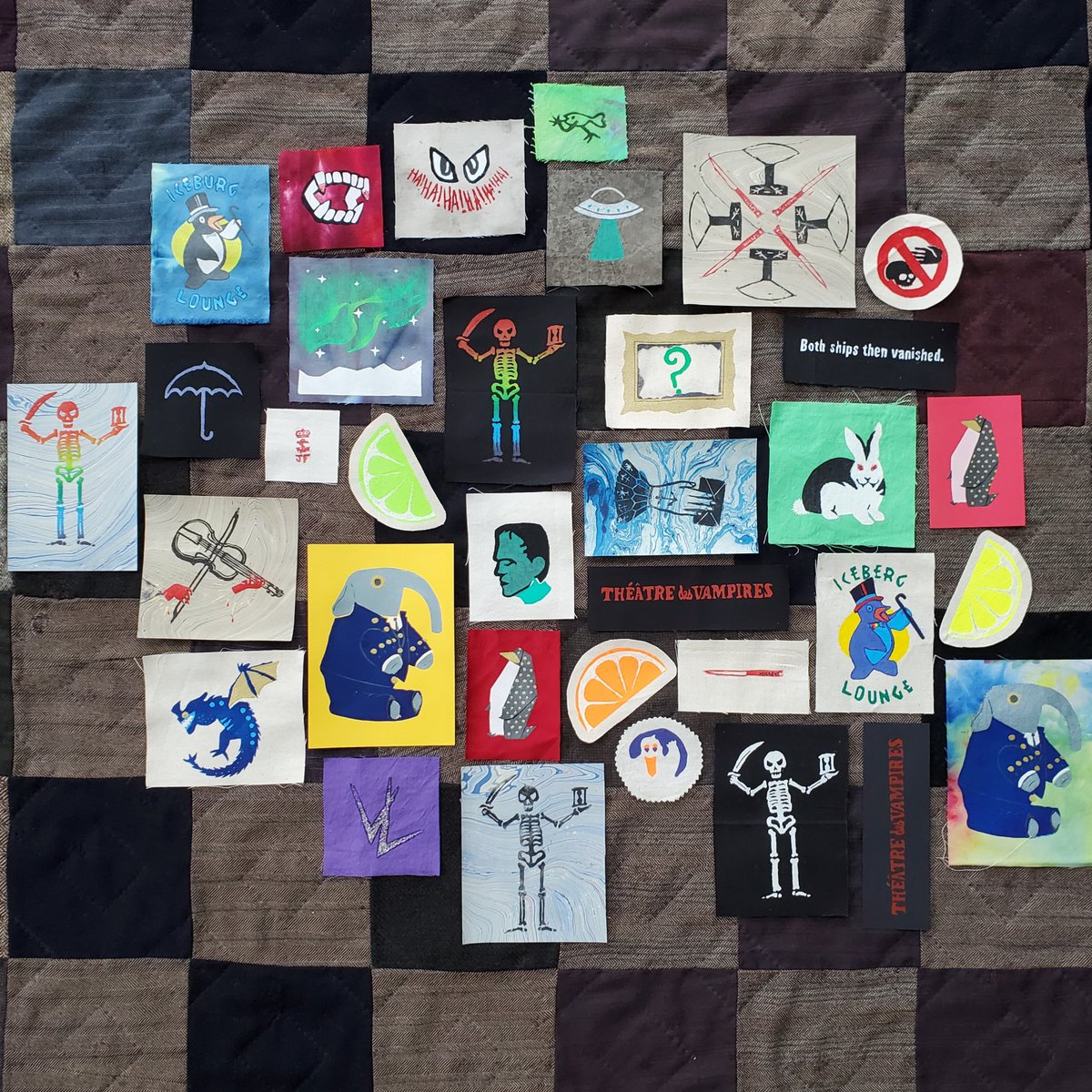 the ghost of james 👻 tweet media