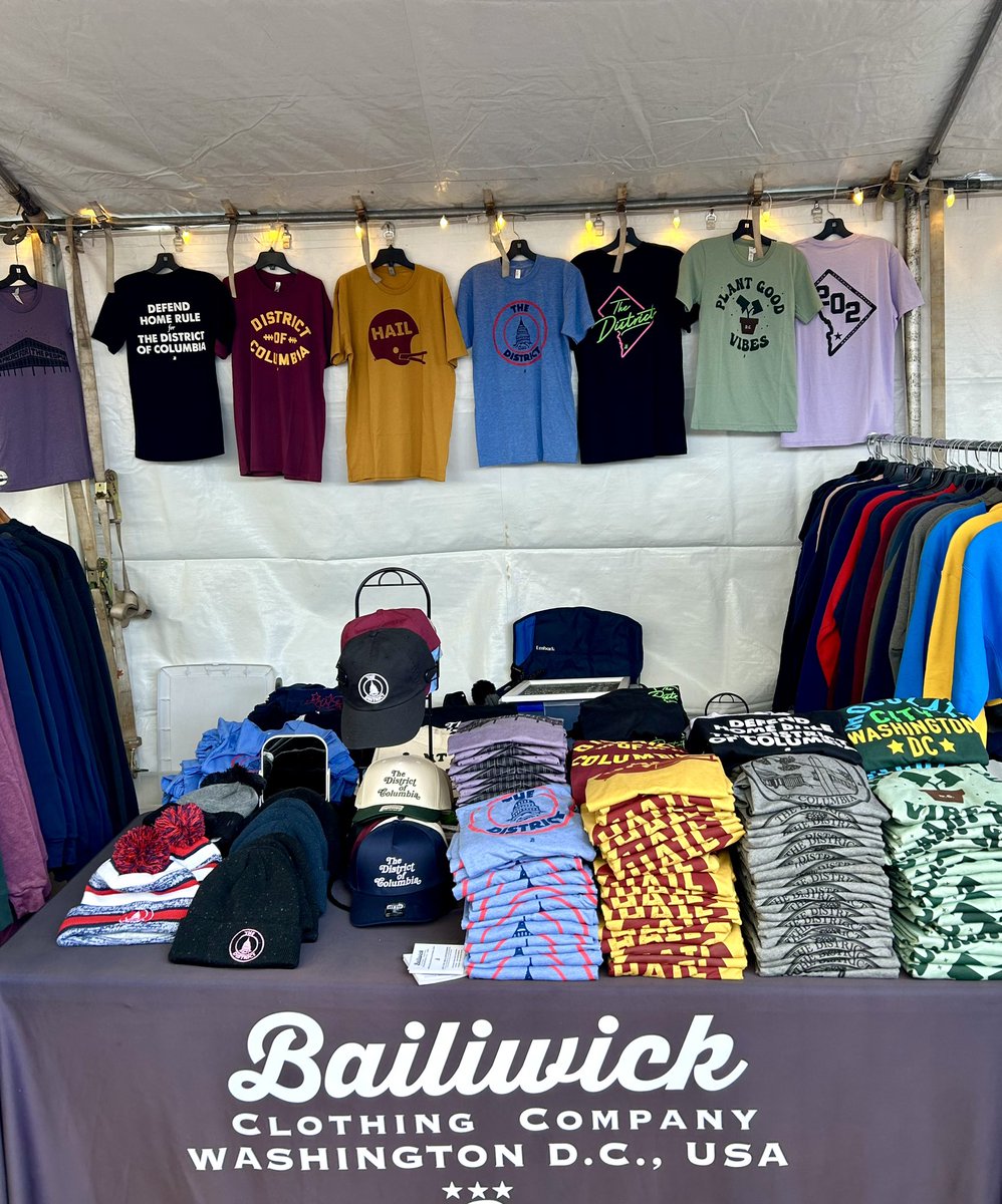 BailiwickCrewDC's tweet photo. DC’s new favorite shirt 👕 
Defend Home Rule.

We got it here this weekend at @heurichhouse Christmas market!
Stop by and see us today till 8pm or tomorrow 12-6pm!

#defendhomerule
#shopsmall https://t.co/nRDMlaBnX1