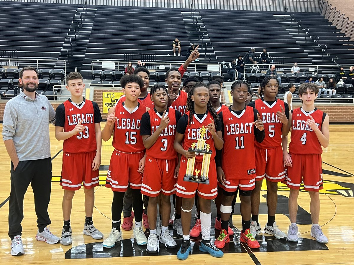ForneyISD_WC's tweet image. 馃弳馃弳FRESHMEN CHAMPS馃弳馃弳
Congrats to @TylerLegacyBB on their Freshmen Bracket Championship!
