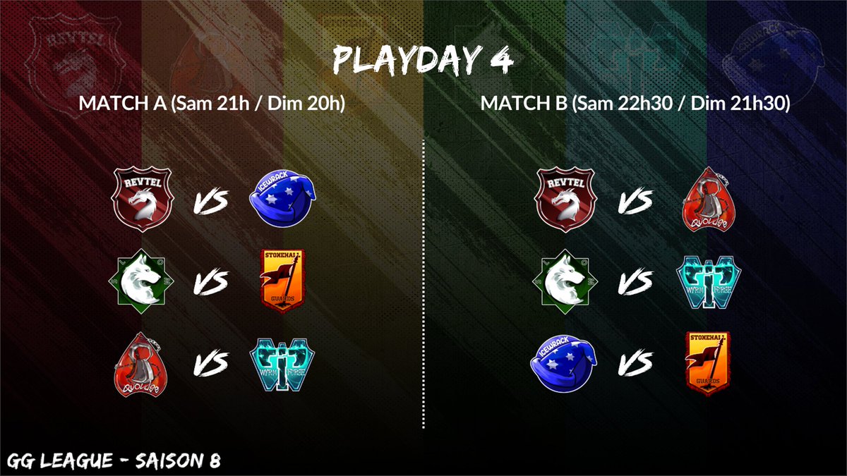 GGLeagueDota's tweet photo. Une petite demi heure avant le début de l'avant dernière journée...

A suivre coté https://t.co/lkj5ptanNr :
21h - SLO D vs STO D
22h30 - ICE D vs STO D

Inside REV C -> https://t.co/2nCTiIXo2I
Inside SLO D -> https://t.co/PwXWFhfgrR

Bonne soirée en perspective :D
GLHF https://t.co/j6j5zA58t1