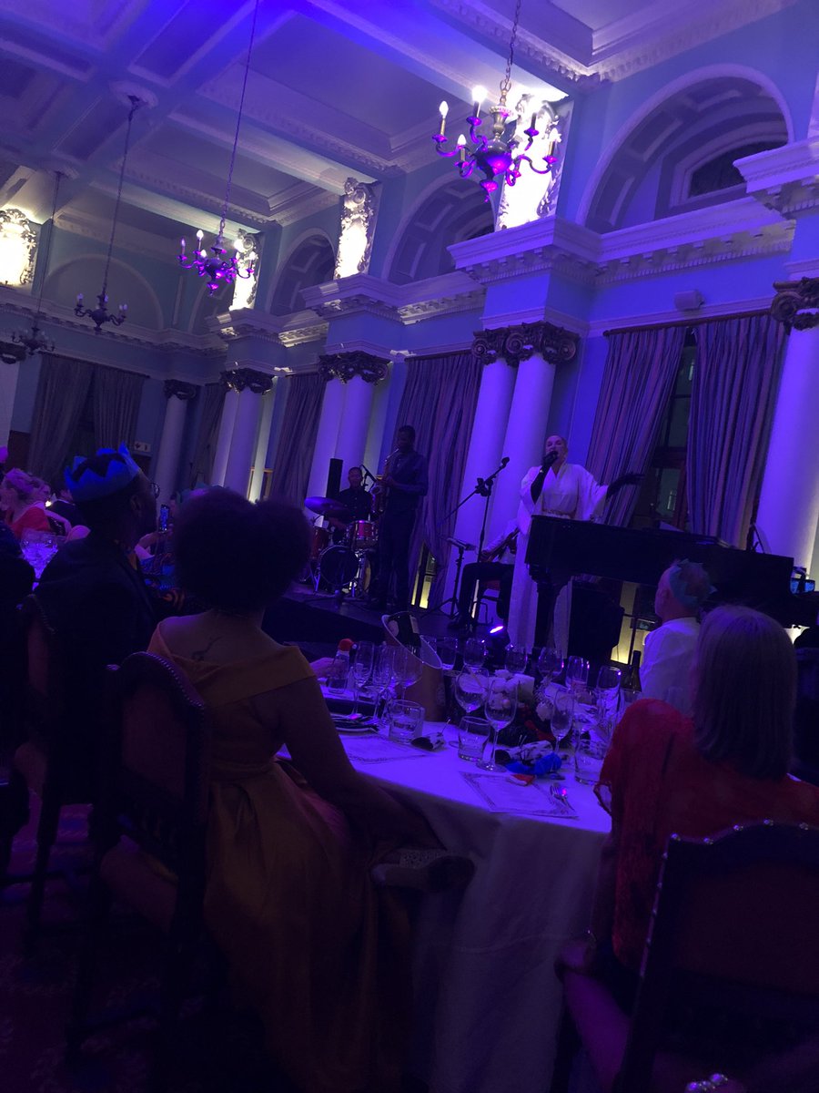 JustineLimLaw's tweet photo. Christmas 🎄 party 🎉 in the ballroom at the #RandClub - a jewel in Joburg’s crown…. https://t.co/yfxqHmaejD
