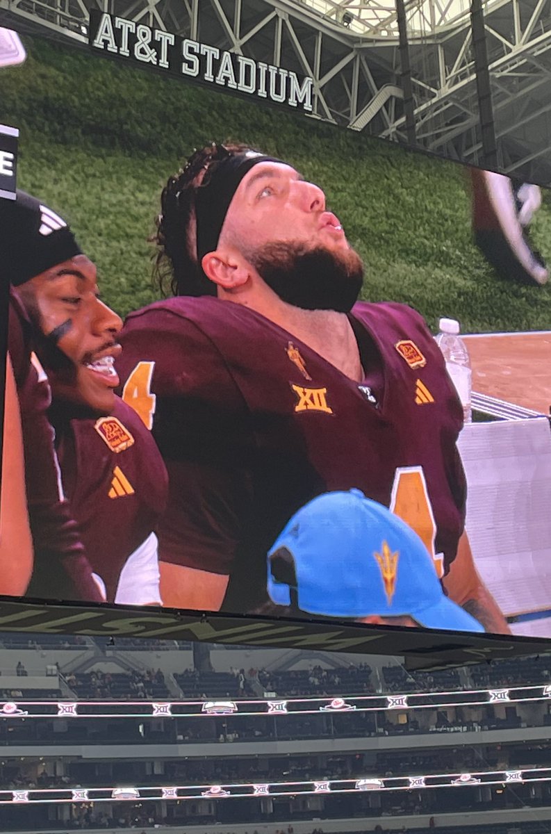 The REAL Big12 offensive player of the year!!