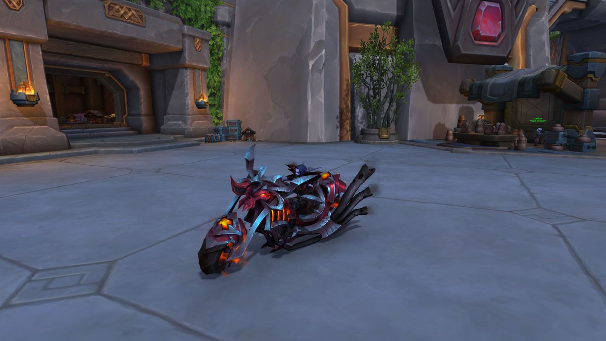 elinarantanen's tweet photo. A huge thank you to @Banana_Slurpyy for helping me get this mount! Love WoW players helping each other cross region 🫶 https://t.co/6gIvEppyJK