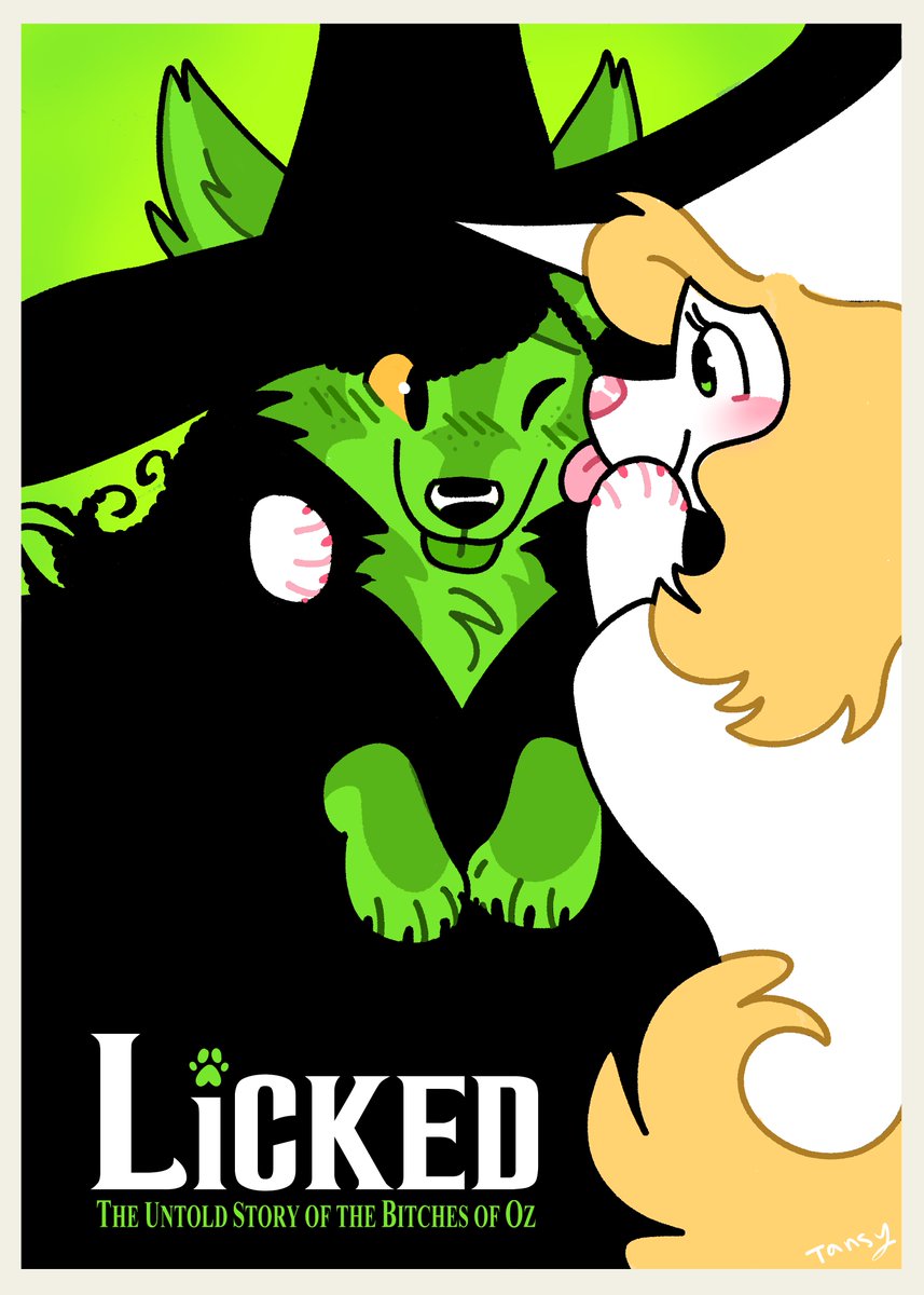 Dog girl Wicked yuri art.png