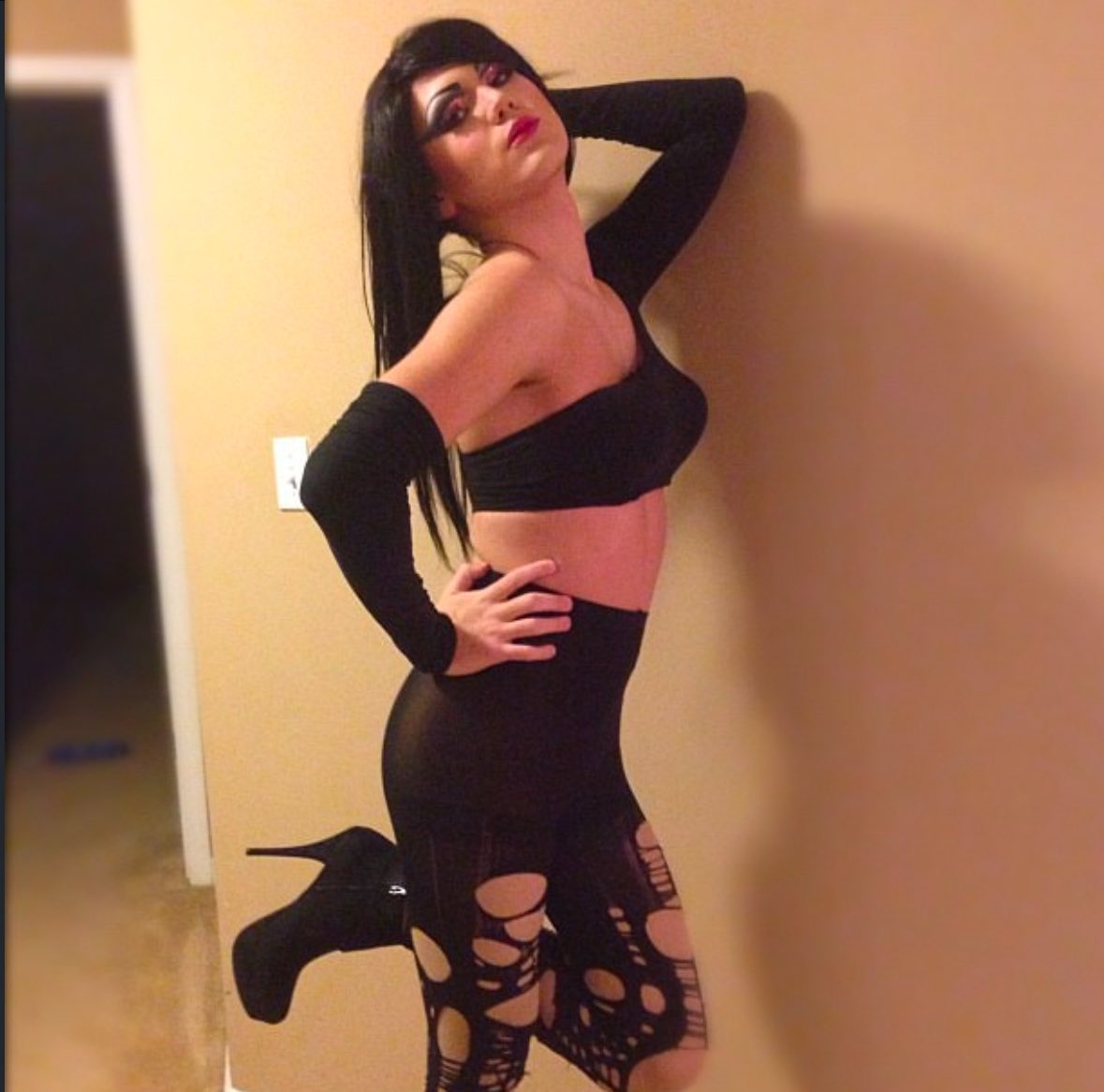 roarkchop's tweet image. Crystal Envy, then vs. now!