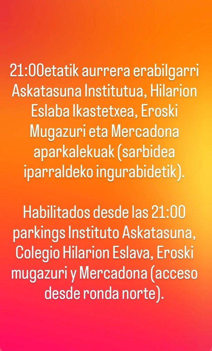 Burlada - Burlata tweet media