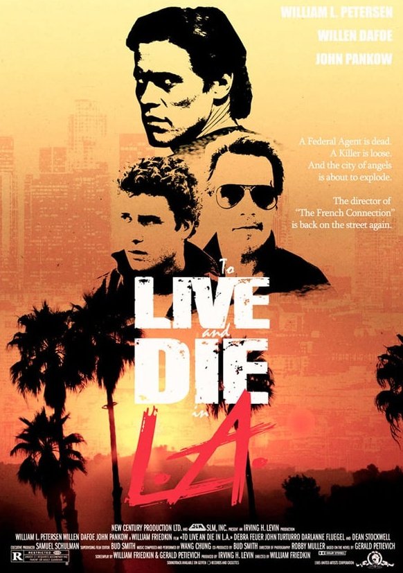 AliBondGirl's tweet image. #NowWatching To Live and Die in L.A. (1985)

I enjoyed this on a first watch earlier this year, so thought it was due another visit. And what a soundtrack too! 🔥👌