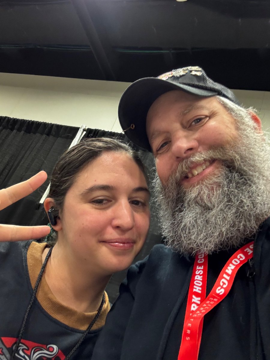 JamesSackett49's tweet photo. @KaijiTang and @MaryHellScream it was amazing seeing you today https://t.co/TwPyguK4Bj