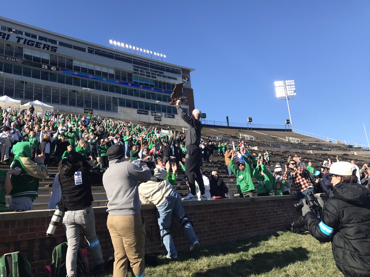 actionjaxon05's tweet photo. All he does is win. @coach_lepage is 5-0 in state championship games at @BlairOaks_1. #mopreps https://t.co/ZJcvXUGZCR