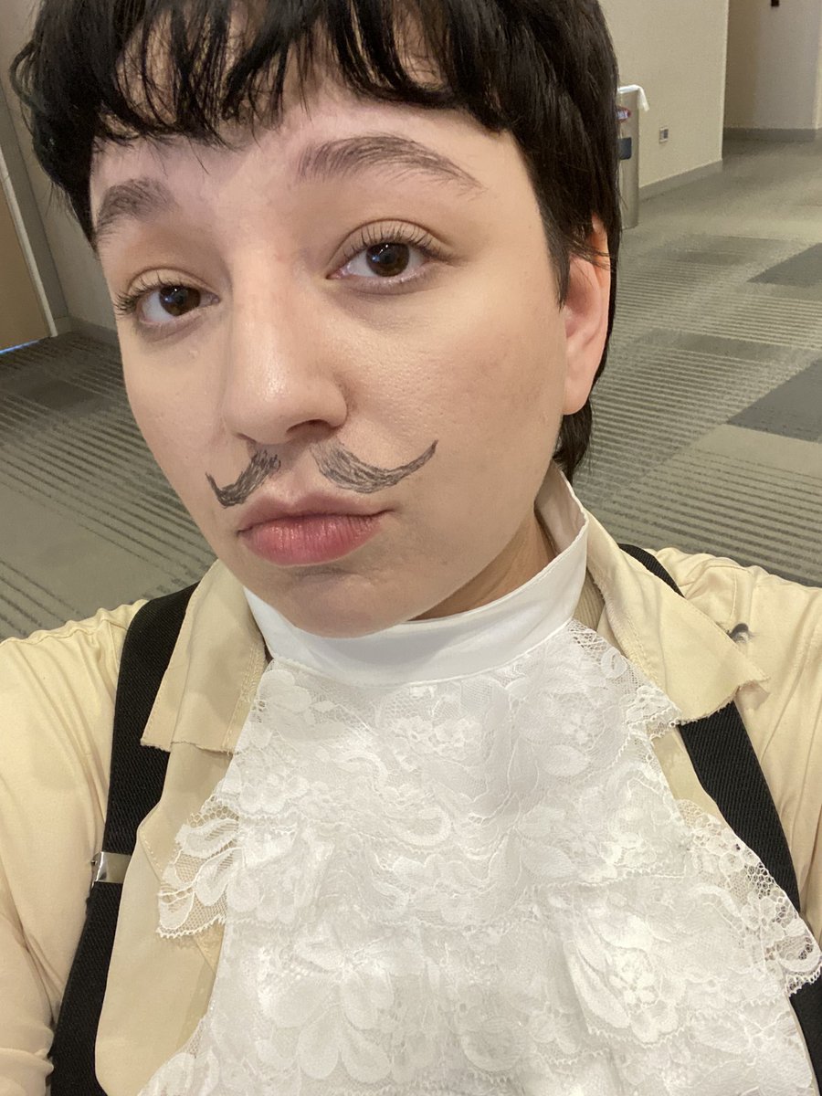 gendercrowley's tweet photo. calypsoโs birthday is every day if you want it to be #gcccrew #galaxycon #ofmd https://t.co/3iubzSb7vU