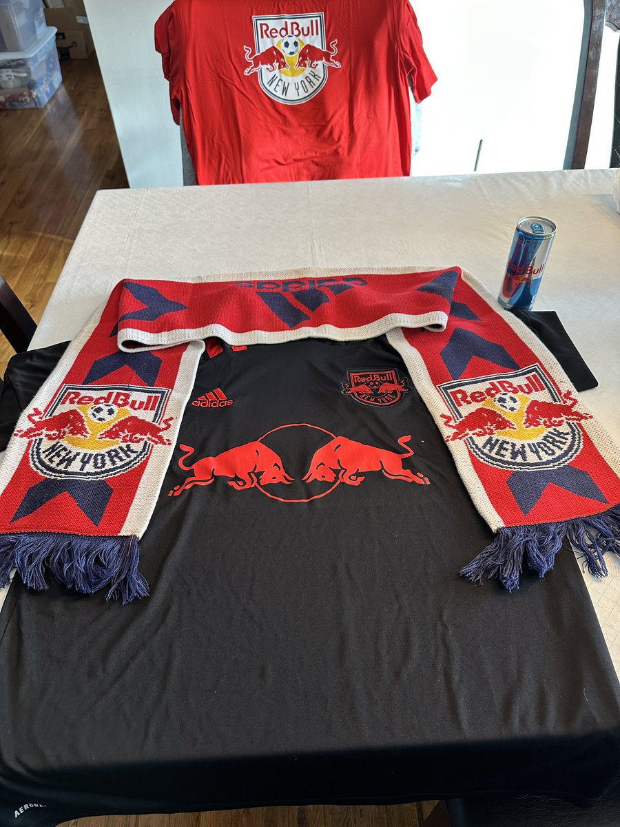 Jsoto1991's tweet photo. As long as I’m breathing! @NewYorkRedBulls @VikingArmy_SC #RBNY #MLSCup https://t.co/22WrkNrj0u