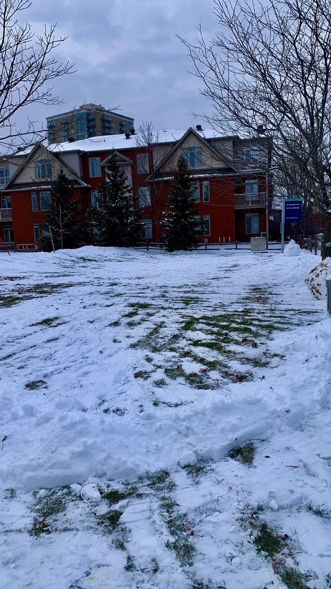 Guy_Theriault's tweet photo. It’s a beginning. Prepping the @St_AmbroisePark #ODR #PuddleRink in #Vanier C’est un début pour la patinoire du Parc St-Ambroise #MonOttawa #MyOttawa @PlanteSteph613 @_MarkSutcliffe https://t.co/q2mlpvhWHT
